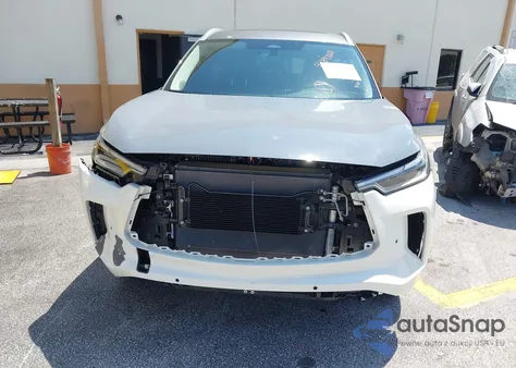 2025 Infiniti Qx60 Luxe из США, поврежденный, VIN 5N1AL1FR5SC351765